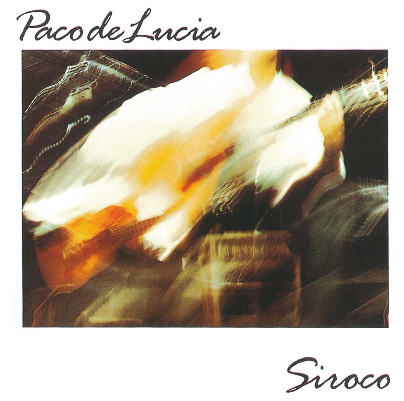 Siroco - Paco de Lucía